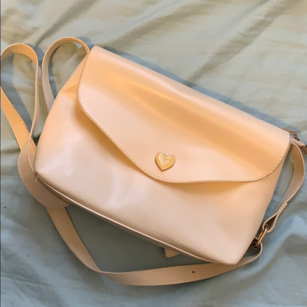 Faux Leather Purse